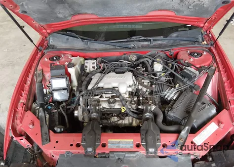 2004 Chevrolet Monte Carlo Ls из США, поврежденный, VIN 2G1WW12E249365291